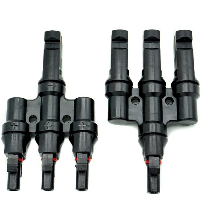 connectors 1-3 x MC4 - Image 1