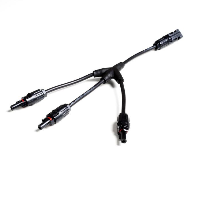 cable connectors 1to3   MC4 - Image 2