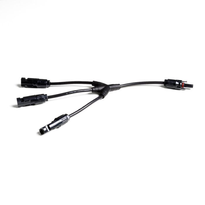 cable connectors 1to3   MC4 - Image 3