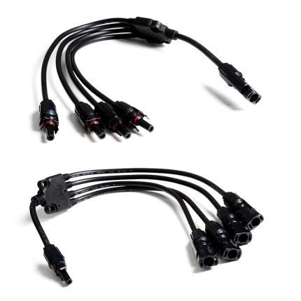 cable connectors 1-4 x MC4