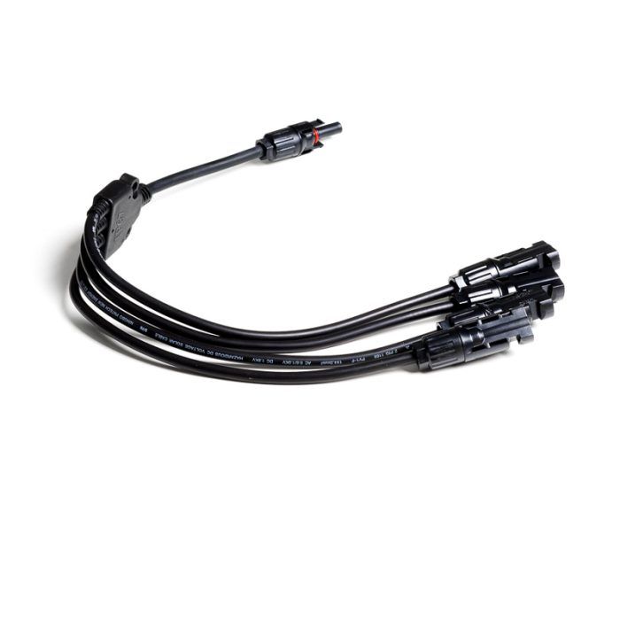 mc4-t-stecker-set-zur-parallelverschaltung-von-4-solarmodulen-lang_3 cable connectors 1-4 x MC4 - Image 3
