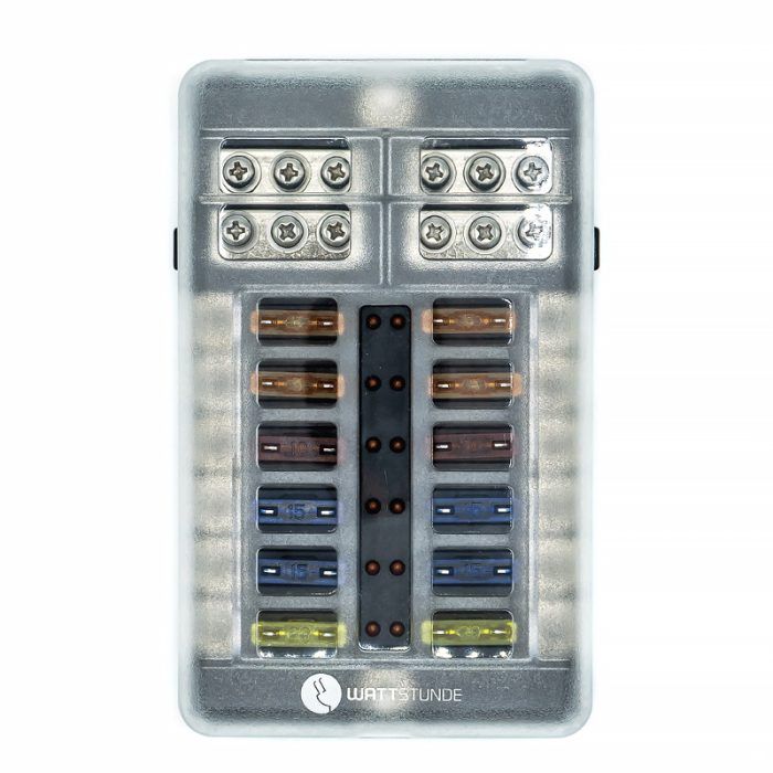 wattstundez-plus-distributor-12-mit-je-4x-5a-10a-15a-20a-flachsicherungen Plus Distributor 12 mit - Image 2
