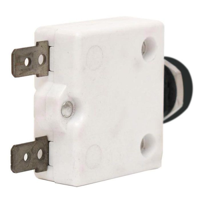 Push To Reset Circuit breaker  50V DC / 250V AC - Image 2
