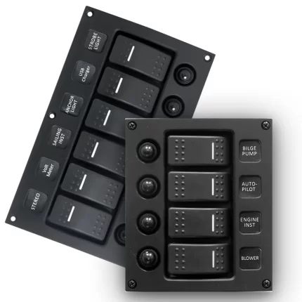 Switch panel Curved 12V/24V