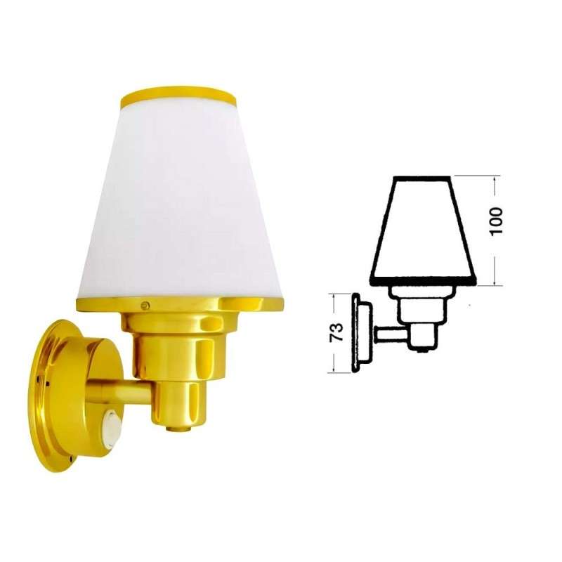 applique-alogena-glow-light-10w-12v-luce-bianca-os1320700 Glow Light wall light 12V White light - Image 1