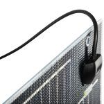 WS100EXM-HV Semi-flexible Photovoltaic Panel - Image 2