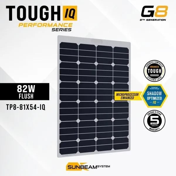 SUNBEAMsystem-sunbeam-system-extra-durable-walkable-surface-solar-panel-Tough-TP8-81x54-IQ-82W-Cover-600x600 TOUGH G8 PERFORMANCE IQ 82W - Image 1