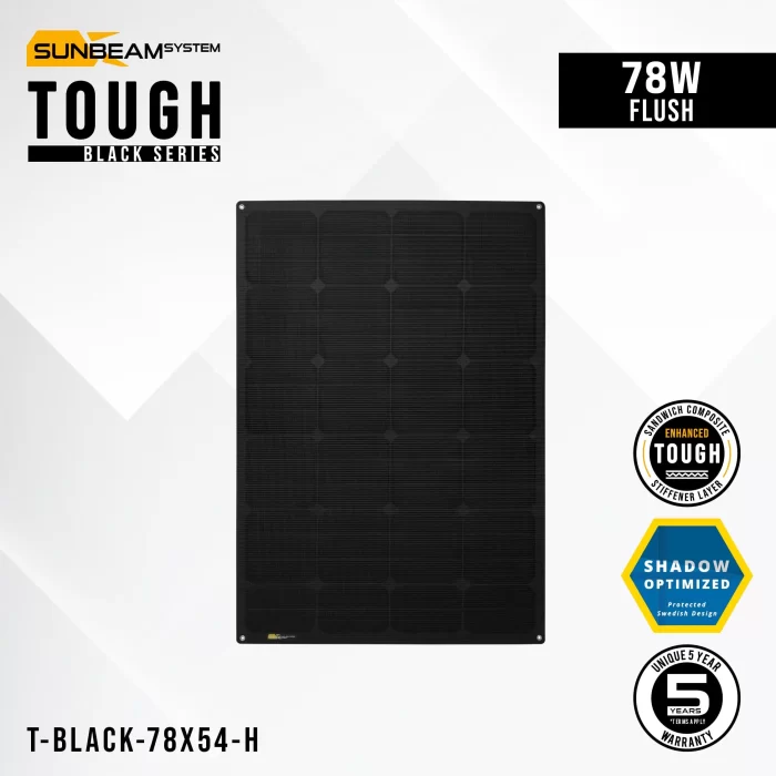 SUNBEAM Tough+ 78 Watt -- black edition - Image 1