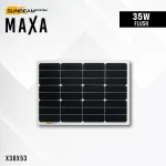MAXA 35W – FLUSH SOLAR PANEL