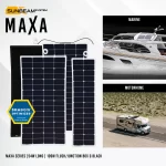 MAXA 54W LONG – FLUSH SOLAR PANEL - Image 2
