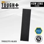 NEW TOUGH+ 46W LONG BLACK – FLUSH SOLAR PANEL