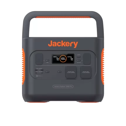 Jackery EXPLORER 2000 Pro Powerstation 2160 Wh