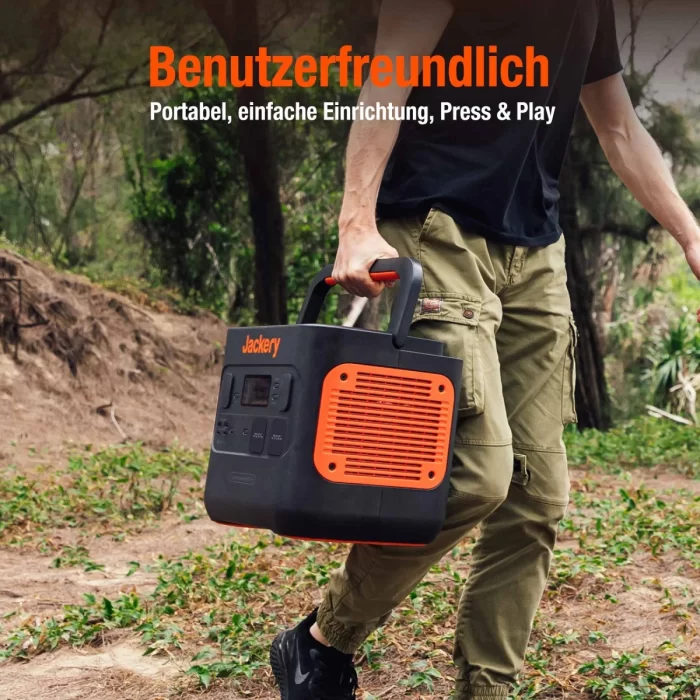 Jackery EXPLORER 2000 Pro Powerstation 2160 Wh - Image 2