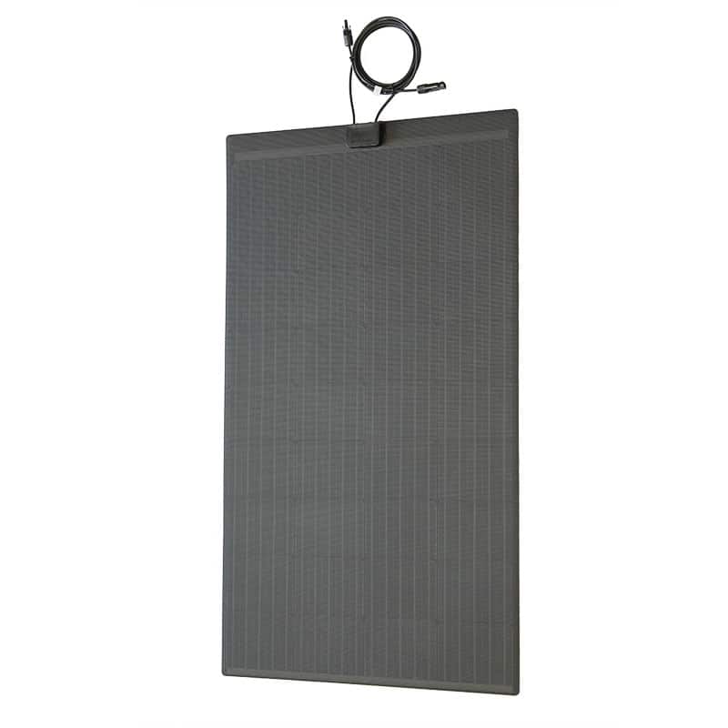 Batsol - 120W ETFE Semi Flexible Solar Panel 1150 x 660 x 2.5mm OS120-18MFX ETFE-AL 120W V2 semi-flexible 18V solar panel - Image 1