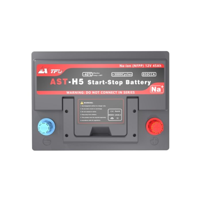 AST-H5 12V 45Ah 850A Sodium-Ion Start-Stop Batteries - Image 2