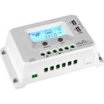 Offgridtec PWM Pro Charge Controller 12V/24V 20A USB