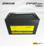 Smart Lithium DRIVE 48V 1440Wh
