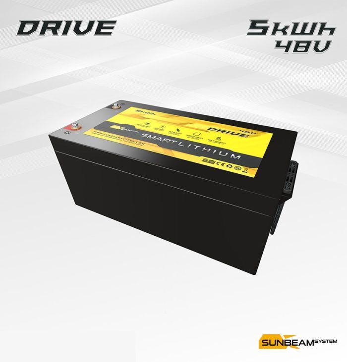 Smart Lithium DRIVE 48V 5KwH - Image 1