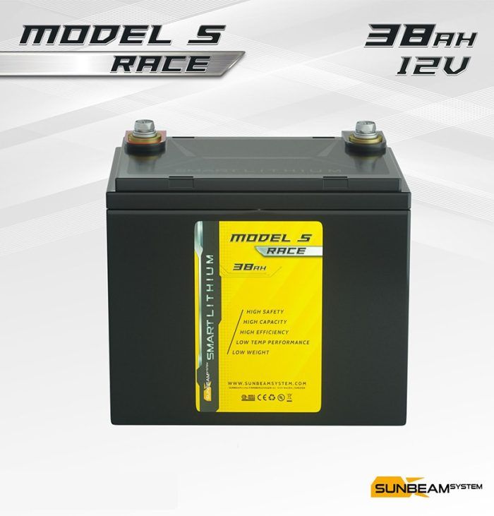 Smart Lithium Accu 38Ah - Image 1