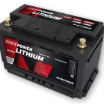 FORSTER 110Ah 12.8V LiFePO4 Heavy Duty Automotive Lithium Battery 2200A