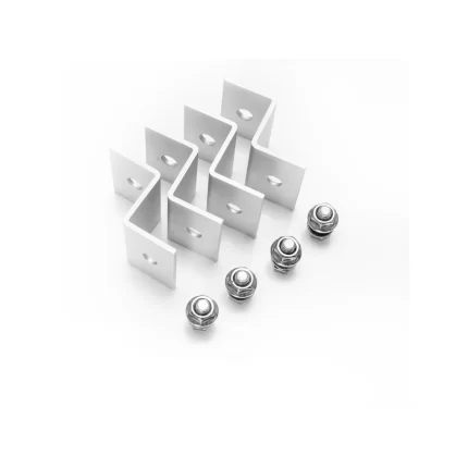38mm Aluminum Z-Bracket