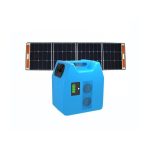 AST1104 Power Station + 200W Portable Solar Panel