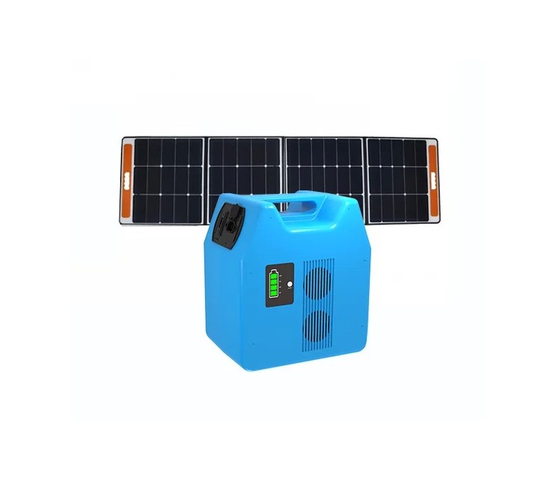 1770719235442268 AST1104 Power Station + 200W Portable Solar Panel - Image 1