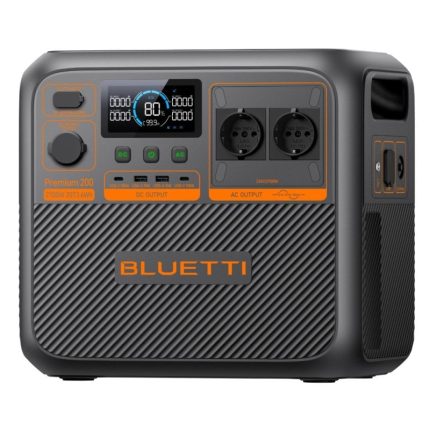Bluetti Premium 200 V2 Portable Power Station 2073 Wh 2700 W UPS Function
