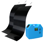 AST2208 Power Station + 200W Semi-Flexible Solar Panel