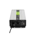 sine wave voltage converter for lithium batteries 2000W / 4000W 12V with 12A charger - Image 2