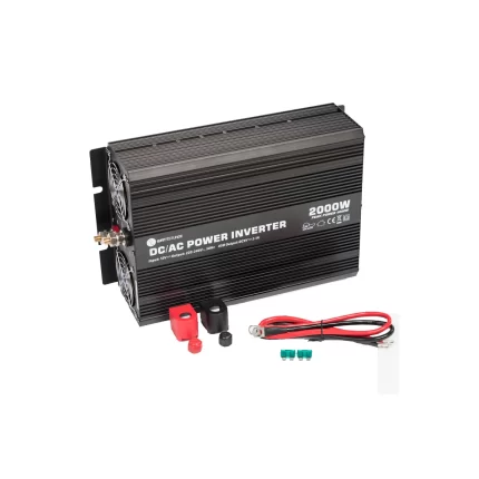 WATTSTUNDE 2000W / 4000W 12V Sinus inverter