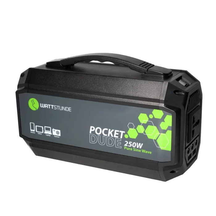 WS250PD POCKETCUDE Powerstation 250W / 250Wh - Image 3