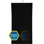 Maxa 109W Black – Flush Solar Panel