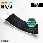 Maxa 109W – Flush Solar Panel