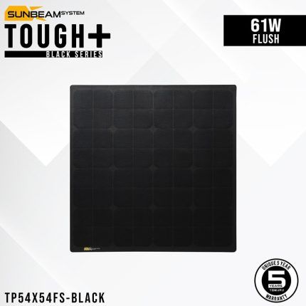SUNBEAM 61 Watt Tough - Black Edition