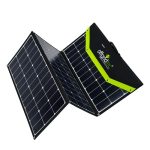 Offgridtec® FSP-2 195W Ultra KIT MPPT 15A foldable solar module