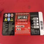 OPTIMA  RTC-50AH RED TOP - Image 2