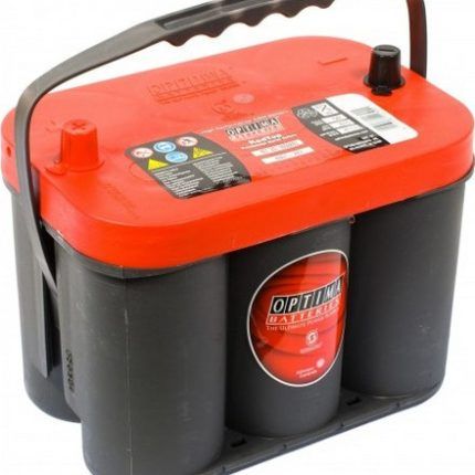 OPTIMA  RTC-50AH RED TOP