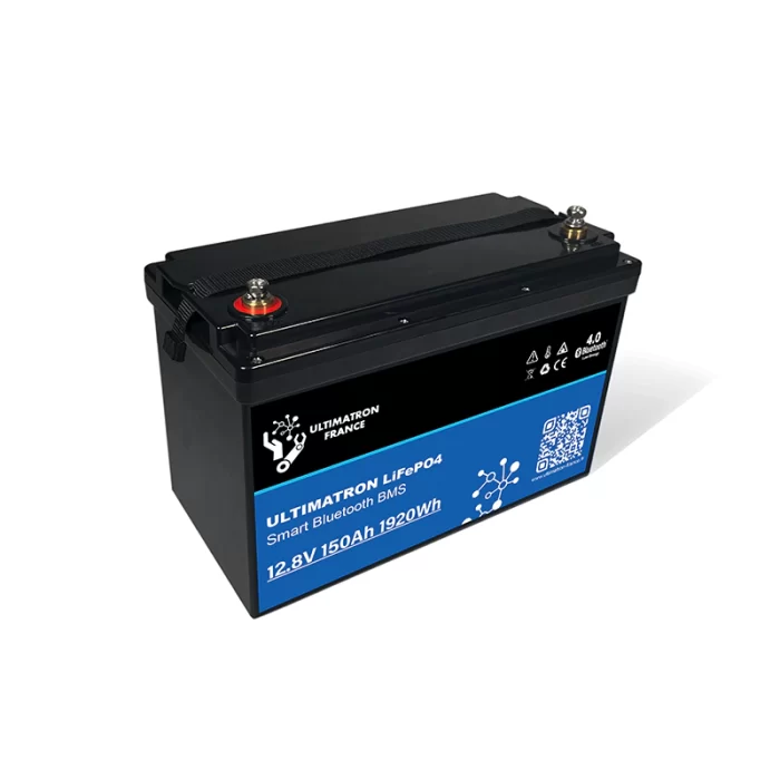 Lithium Battery 12.8V 150Ah PRO 1920Wh LiFePO4 Smart BMS With Bluetooth - Image 1
