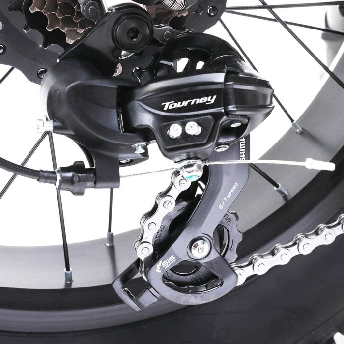 61Wr8vGQTOL._AC_SL1001_ Electric Bike, 500W Motor 20″ Foldable - Image 3