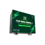 Idealakku IA SERIES Lithium Battery LiFePO4 12V 200Ah Smart BMS with Bluetooth Motorhome Under-Seat Battery with Heating - Image 8