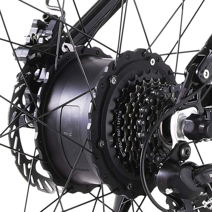 71k3Yc33orL._AC_SL1001_ Electric Bike, 500W Motor 20″ Foldable - Image 4