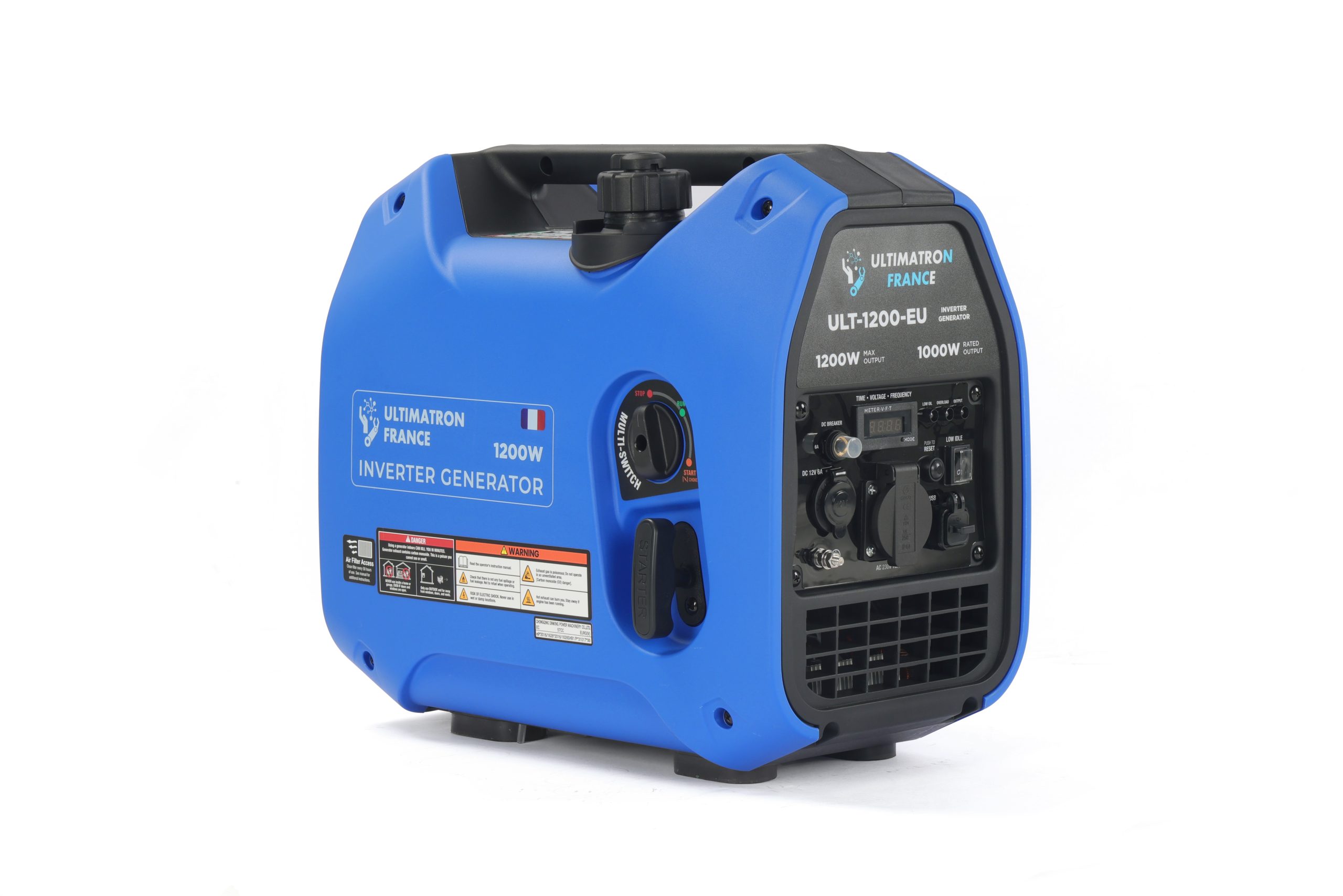 9 Ultimatron 1200 Watt Portable Inverter Generator - Image 1