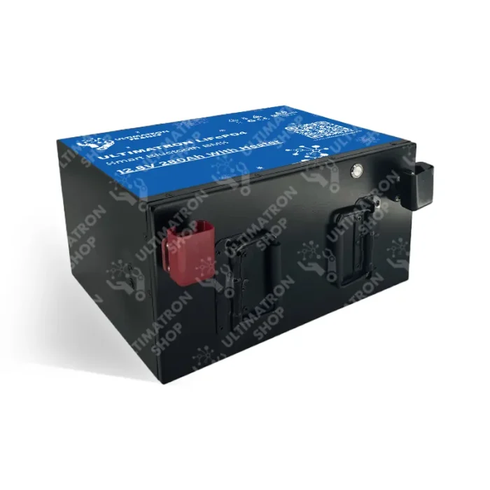 Ultimatron 12.8V 280Ah LiFePO4 Smart BMS Under Seat Lithium Battery With Bluetooth - Image 5