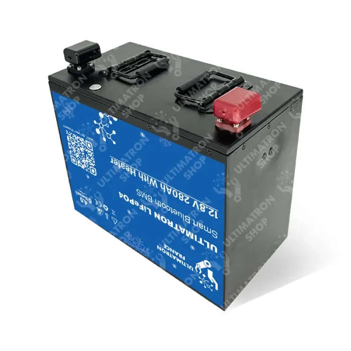 Ultimatron 12.8V 280Ah LiFePO4 Smart BMS Under Seat Lithium Battery With Bluetooth - Image 6