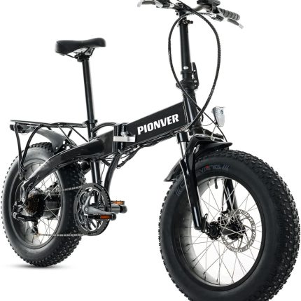 Electric Bike, 500W Motor 20″ Foldable