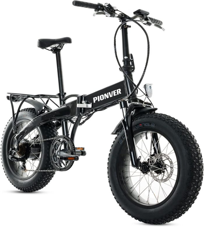 Electric Bike, 500W Motor 20″ Foldable - Image 1