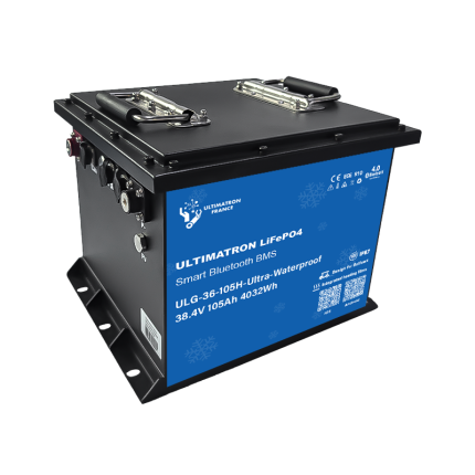 PB-Serie LiFePO4-Lithiumbatterie 38,4 V 100 Ah, Smart-BMS mit Bluetooth