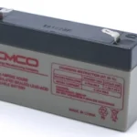 REMCO RM 1.3-6 6V/ 1.3Ah battery
