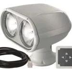 Halogen searchlight Ocean Double Eye 12RC 24V
